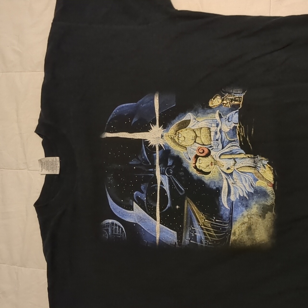 Family Guy Star Wars Parody Tshirt